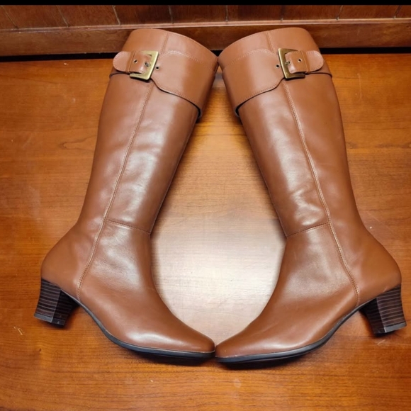 Rockport Shoes - ROCKPORT Tall Brown Boots• sz 7